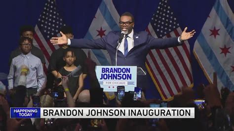 Brandon Johnson to be sworn in as Chicago's 57th mayor Monday